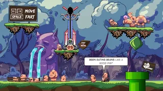 Скриншот 1 к игре Tales From The Arcade: Fartmania