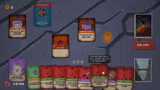 Скриншот 1 к игре Dungeon Deck