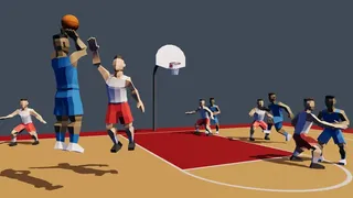 Скриншот 2 к игре Storm The Court