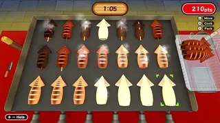 Скриншот 2 к игре Make it! Ikayaki