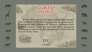 Скриншот 1 к игре Source of the Nile Digital Edition