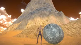 Скриншот 1 к игре Pushing It! With Sisyphus