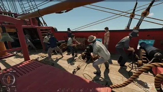 Скриншот 1 к игре La Mer La Guerre