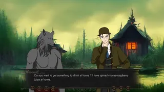 Скриншот 2 к игре Hotel Perkkow and the Two Vegetarian Werewolves