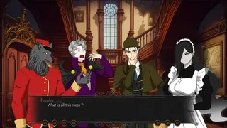 Скриншот 3 к игре Hotel Perkkow and the Two Vegetarian Werewolves