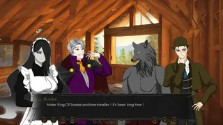 Скриншот 5 к игре Hotel Perkkow and the Two Vegetarian Werewolves