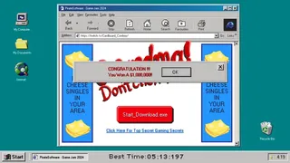 Скриншот 2 к игре Grandma Don't Click That!