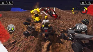 Скриншот 2 к игре ATV Bike Games