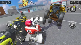 Скриншот 4 к игре ATV Bike Games