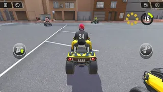 Скриншот 5 к игре ATV Bike Games