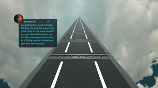 Скриншот 1 к игре Space Elevator Project