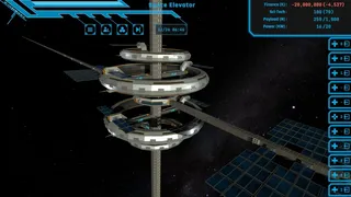 Скриншот 2 к игре Space Elevator Project
