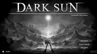 Скриншот 1 к игре DARK SUN (黑暗太阳)