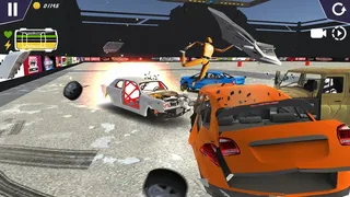 Скриншот 2 к игре CCO Car Crash Online Simulator