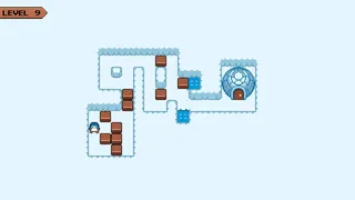 Скриншот 1 к игре SokoPenguin