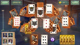 Скриншот 1 к игре Detective Secrets Solitaire. The Curse of the Village