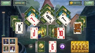 Скриншот 2 к игре Detective Secrets Solitaire. The Curse of the Village