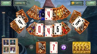 Скриншот 5 к игре Detective Secrets Solitaire. The Curse of the Village