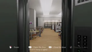 Скриншот 1 к игре 0th floor. - The cursed elevator to floor zero -