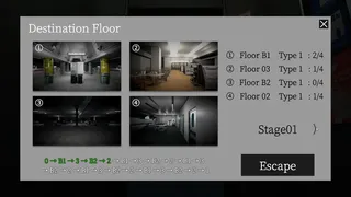Скриншот 8 к игре 0th floor. - The cursed elevator to floor zero -
