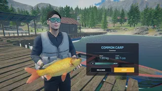 Скриншот 1 к игре Fishing for a Living