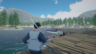 Скриншот 4 к игре Fishing for a Living