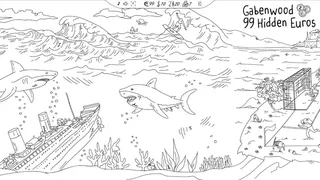 Скриншот 1 к игре Gabenwood 2: 99 Hidden Euros