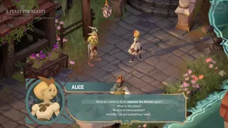 Скриншот 2 к игре Alice Through the Fey Realm