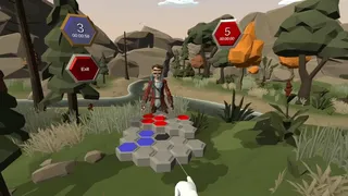 Скриншот 2 к игре Hexagon Ultra VR