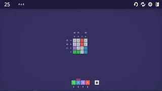 Скриншот 1 к игре Math Pixels