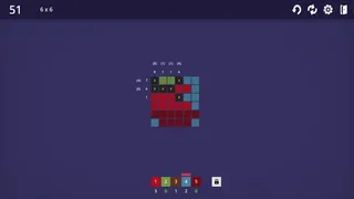 Скриншот 2 к игре Math Pixels