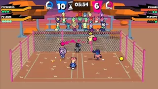 Скриншот 1 к игре Dodge Barrage