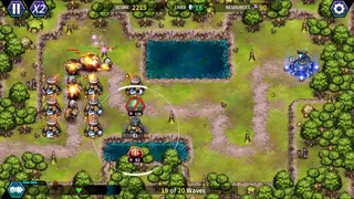 Скриншот 3 к игре Tower Defense: Infinite War