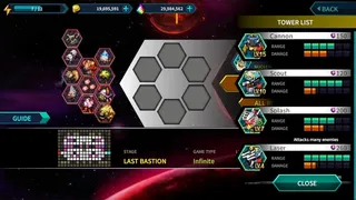 Скриншот 5 к игре Tower Defense: Infinite War