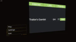 Скриншот 2 к игре Traitor's Gambit