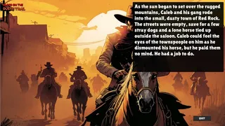 Скриншот 1 к игре Blood On The Dusty Trail