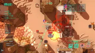 Скриншот 1 к игре VERTICAL FIGHTERS