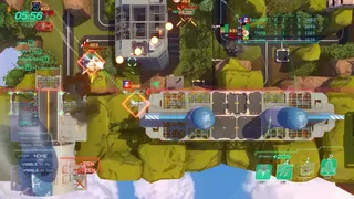 Скриншот 3 к игре VERTICAL FIGHTERS