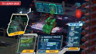 Скриншот 8 к игре VERTICAL FIGHTERS