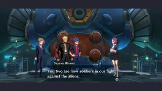 Скриншот 3 к игре MEGATON MUSASHI W: WIRED