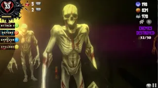 Скриншот 1 к игре Deck of Darkness: Infernal Depths