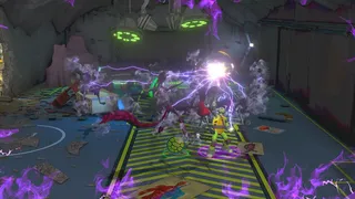 Скриншот 1 к игре Teenage Mutant Ninja Turtles Arcade: Wrath of the Mutants