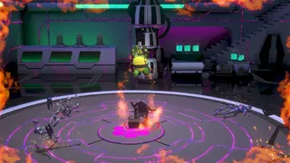Скриншот 2 к игре Teenage Mutant Ninja Turtles Arcade: Wrath of the Mutants