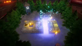 Скриншот 2 к игре The Sacrifice - A Puzzle Adventure