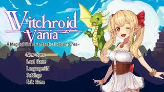 Скриншот 1 к игре Witchroid Vania: A Magical Girl’s Fantastical Adventures