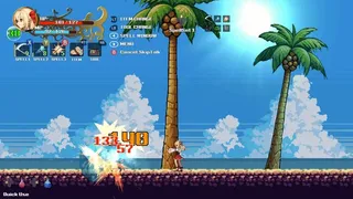Скриншот 2 к игре Witchroid Vania: A Magical Girl’s Fantastical Adventures