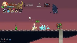 Скриншот 4 к игре Witchroid Vania: A Magical Girl’s Fantastical Adventures