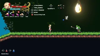 Скриншот 6 к игре Witchroid Vania: A Magical Girl’s Fantastical Adventures
