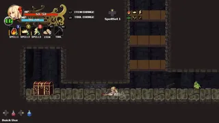 Скриншот 7 к игре Witchroid Vania: A Magical Girl’s Fantastical Adventures
