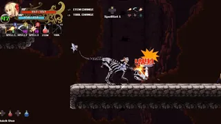 Скриншот 8 к игре Witchroid Vania: A Magical Girl’s Fantastical Adventures